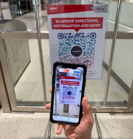 太有愛了!新加坡多個捷運站提供數字化禮賓服務