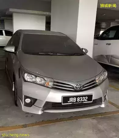 越堤族滯留獅城 新山公寓進賊 轎車被偷!