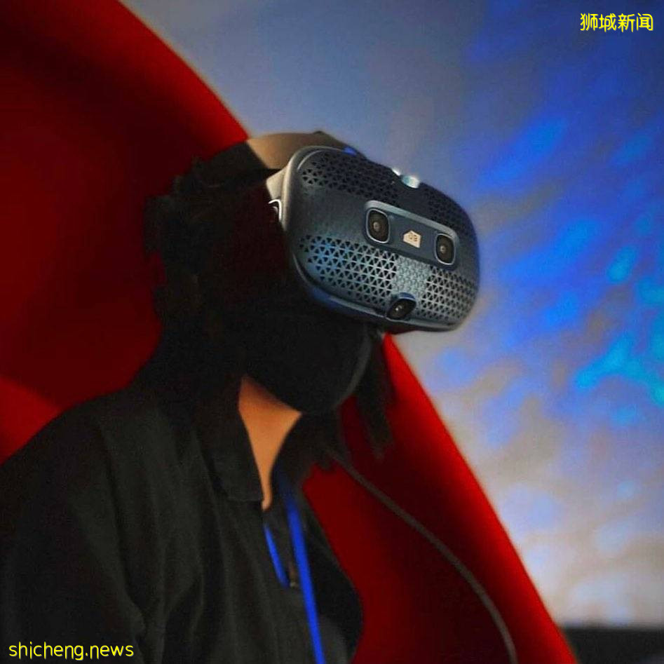 ArtScience Museum“VR Gallery”沉浸式體驗！戴好頭盔、穿進虛擬世界，感受超現實藝術作品💫