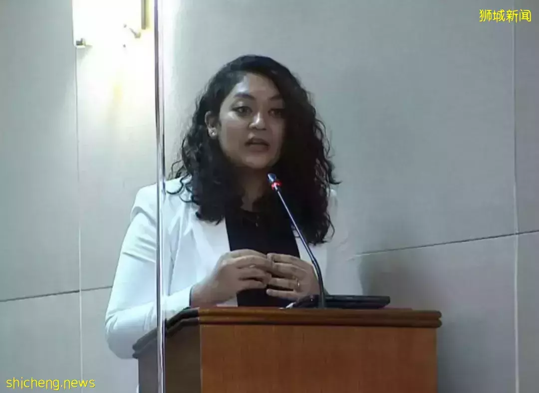 新加坡女议员撒谎3次后,请辞国会并退党!盛港区谁来管