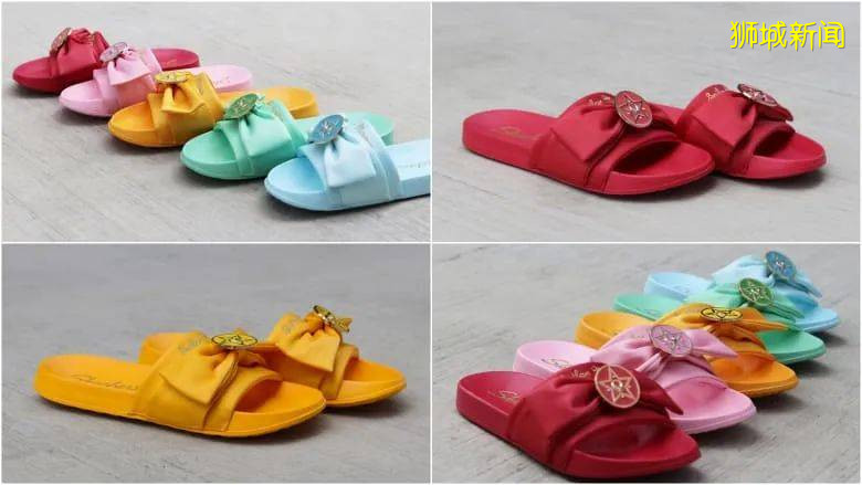 Skechers携手美少女战士，推出联名款凉鞋与T恤
