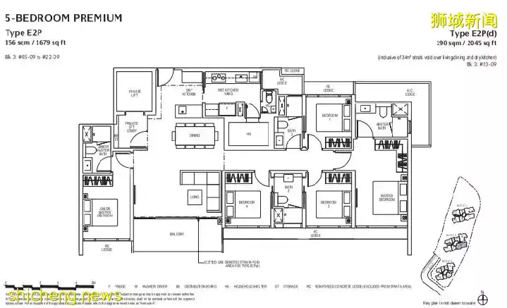 房产信息 Piccadilly Grand (鑫丽嘉园) 介绍