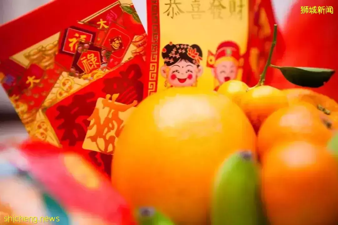 新加坡人过年发电子红包,长辈:年味少了