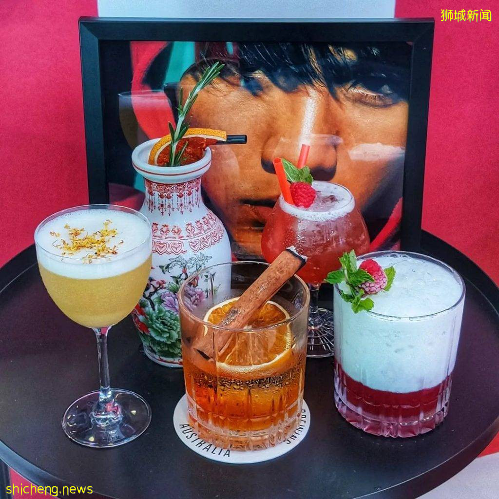 来Lim Bistro园游会主题餐厅🎡炫酷霓虹环境、墙壁贴满周董照片海报，原来老板是杰迷