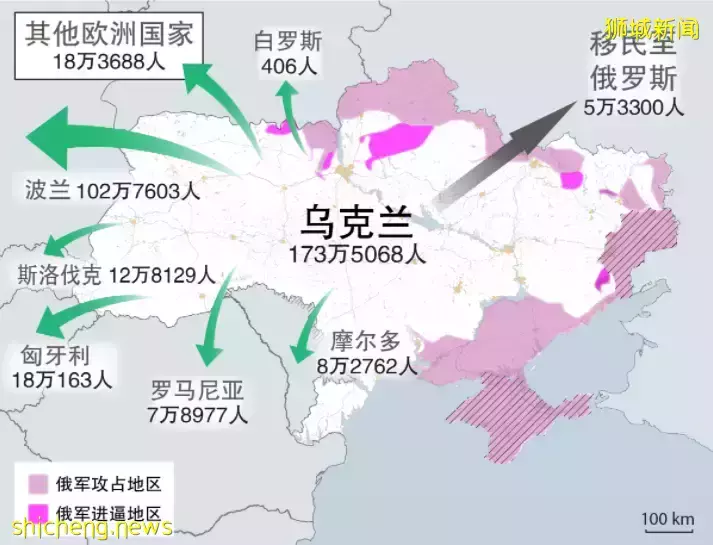 堅持12天後,這個新加坡人決定離開烏克蘭!大量俄羅斯人滯留泰國