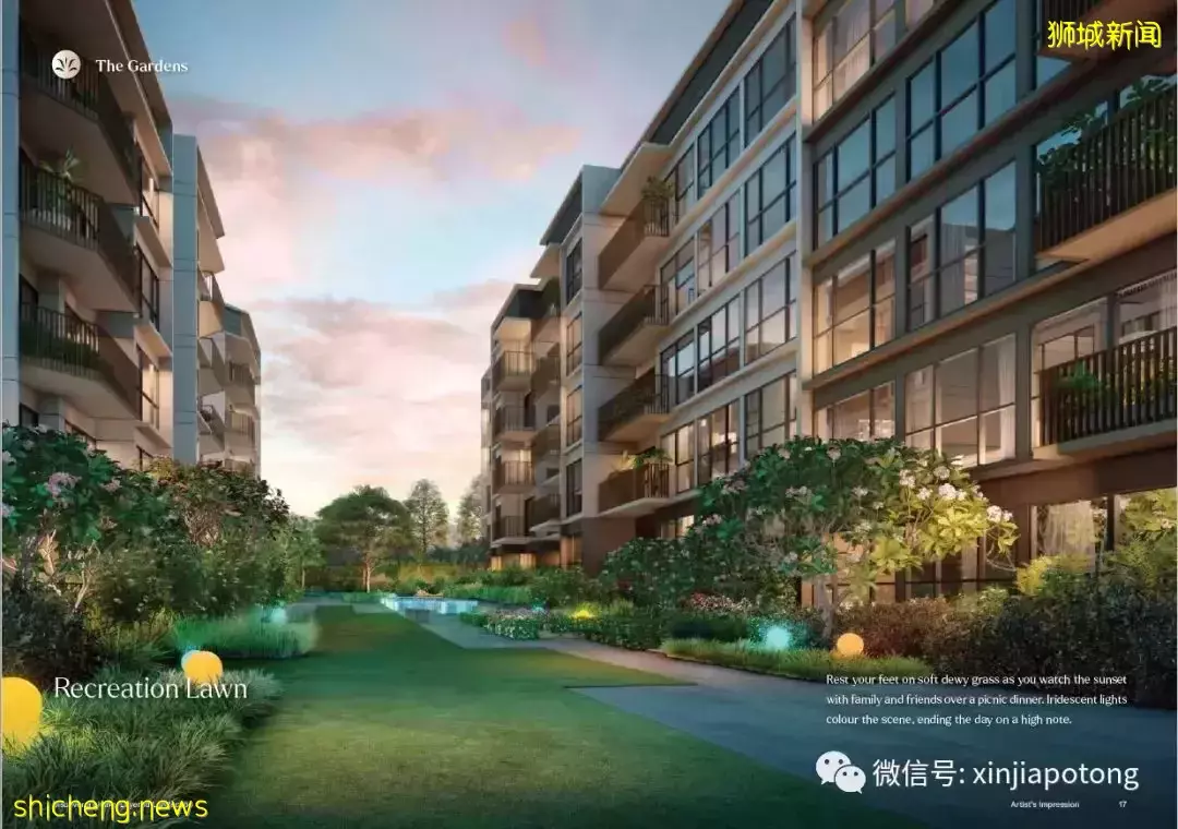 沁水軒 2021年最低開盤入場價的新私宅,5分鍾到地鐵,北部武吉坎貝拉小鎮大轉型