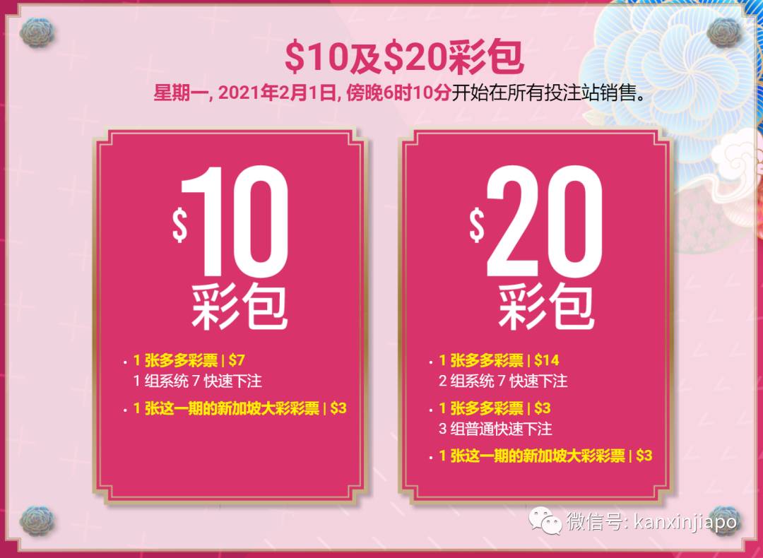 “团圆多多”奖金500万新币,坡岛又要出现长长人龙了
