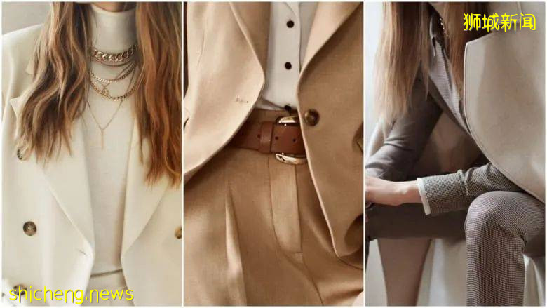 上班族必备的时髦搭配来啦