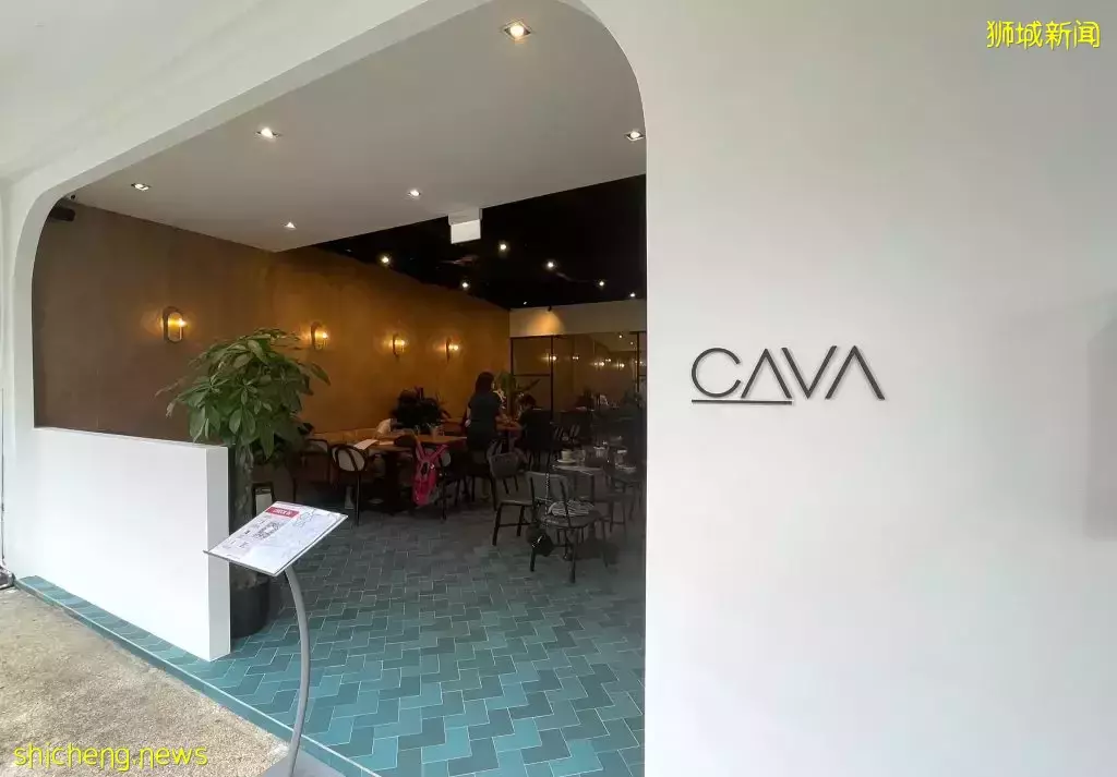 全新宠物友好的Cafe“Cava”🐕户外用餐区能让宠物入座！主打西式料理，快来探店咯