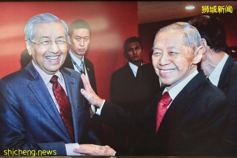 馬哈迪求學時最愛米粉湯 醫學院食肆老板逝世