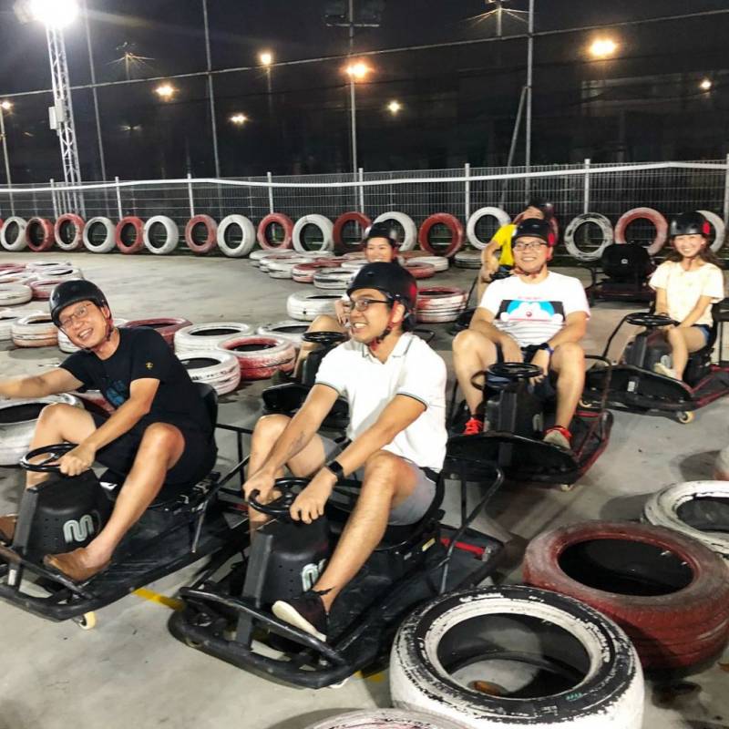 義順漂移卡丁車!Maximum Drift Karting Arena 極速漂移+高難度彎道🏎️ 感受“飛”一般的賽車體驗