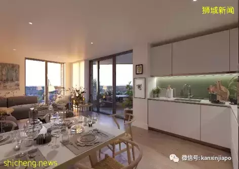 用新加坡组屋的房价,入手西伦敦富人区周边高档住宅,真香