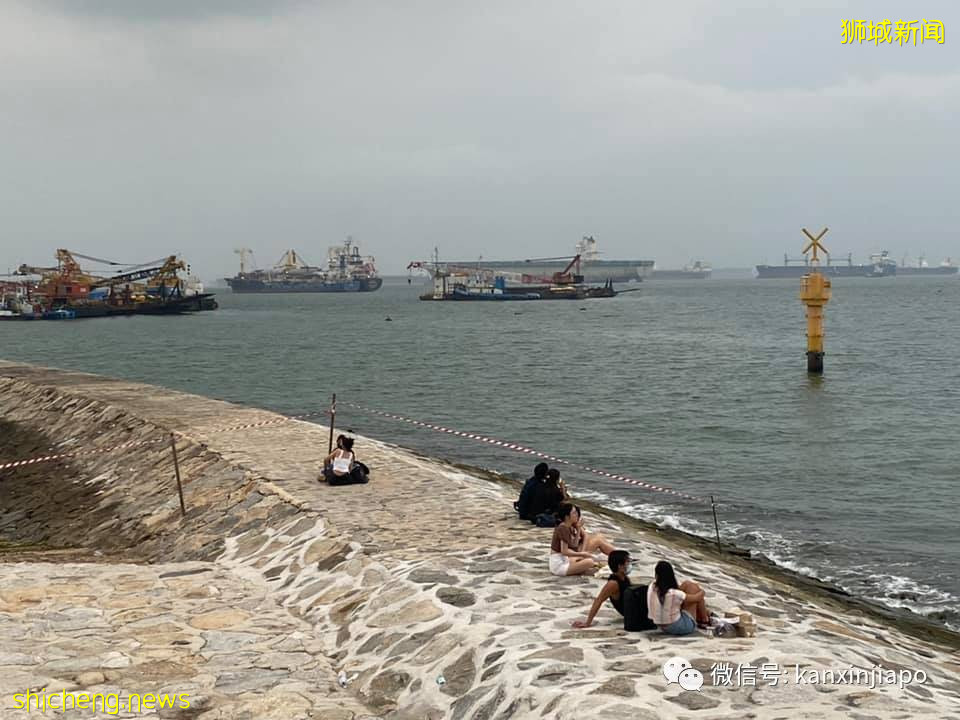 扎堆聚集、不戴口罩!新加坡封锁网红防波堤