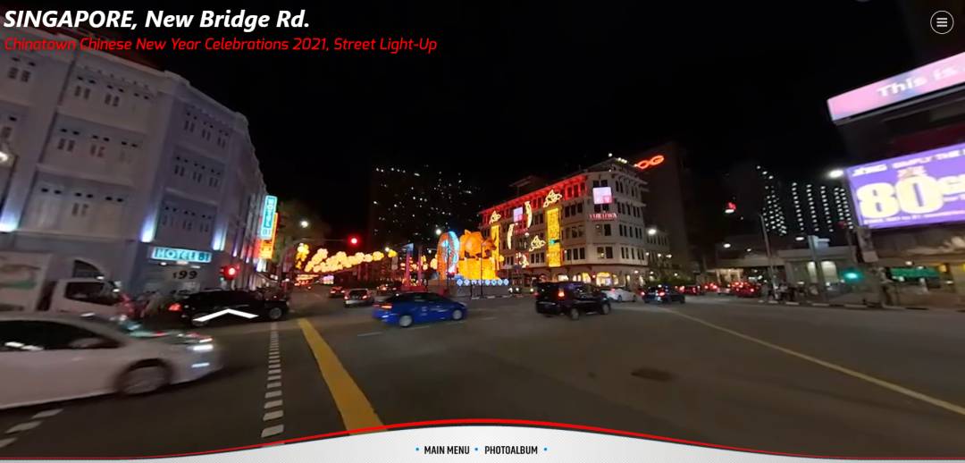 新加坡加强管控人潮聚集!牛车水灯饰本周末和除夕将不亮灯