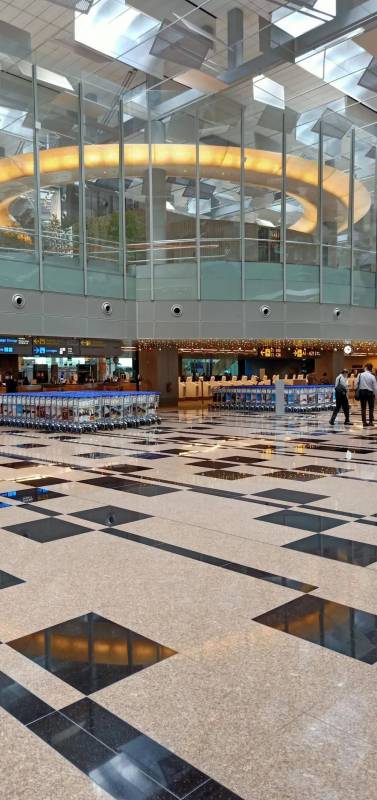 实拍!樟宜机场变样了~ 新航半年净亏损34亿新币