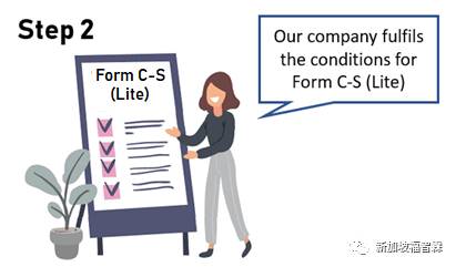【新加坡公司注冊小知識】公司報稅，什麽是C S（簡化版） 表格