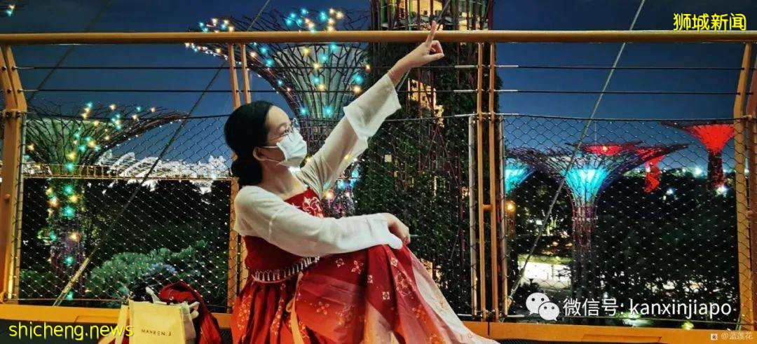 新加坡親子好去處！濱海灣～花穹～雲霧森林～空中步道半日遊