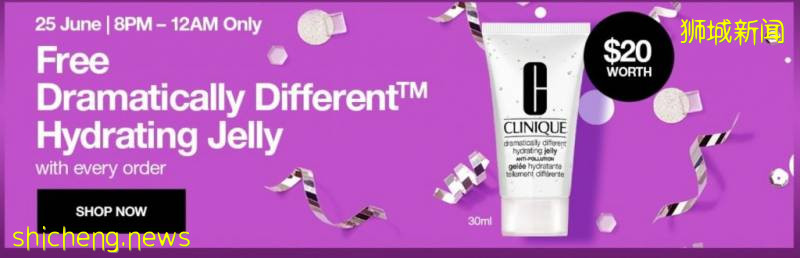 倩碧LAZADA旗艦店年中大促活動來啦!透明黃油、美白淡斑精華等明星産品均有好價,買買買送送送超多贈品等你來拿!