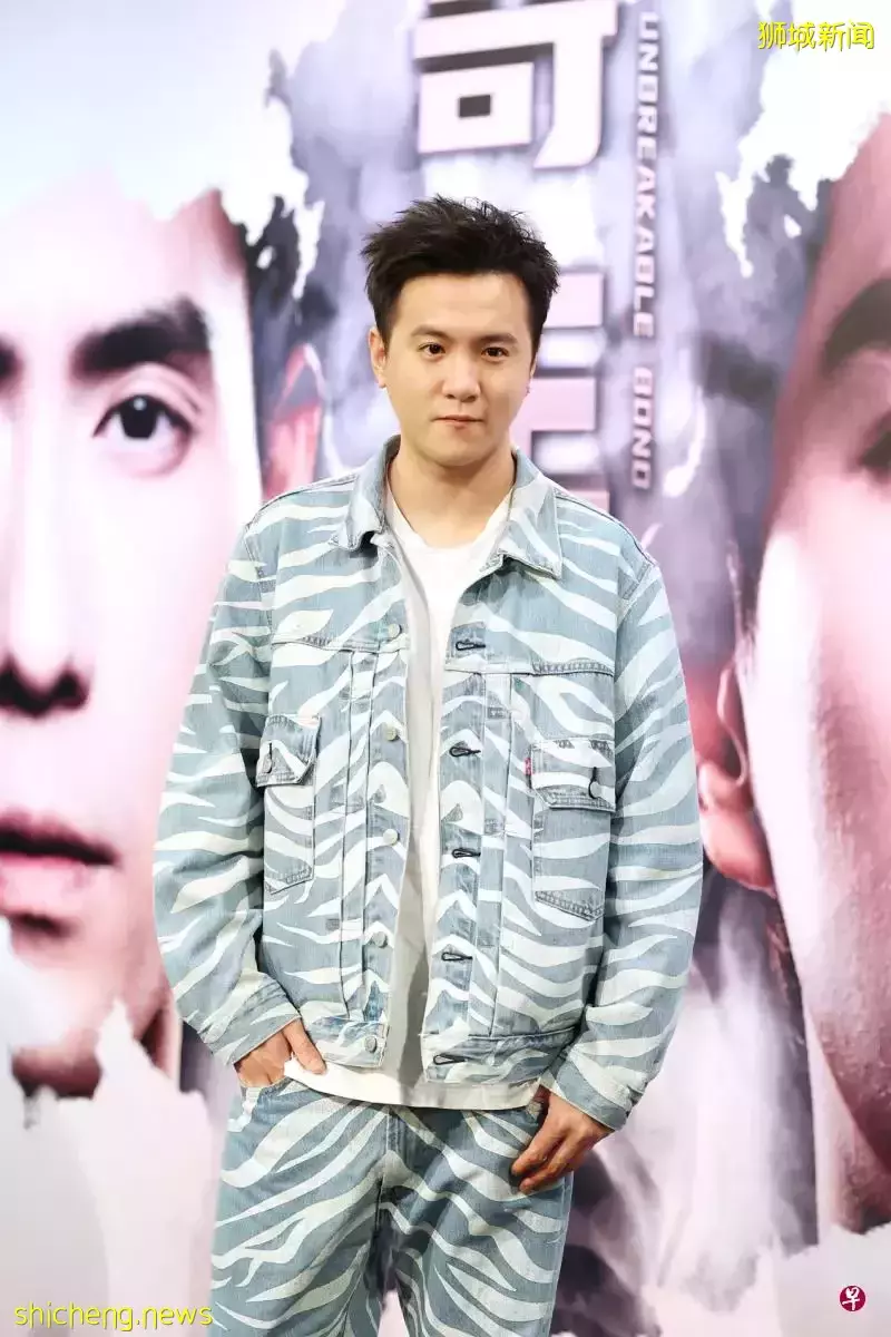 獅城藝人方偉傑用回本名方威捷 名字有“裏程碑”