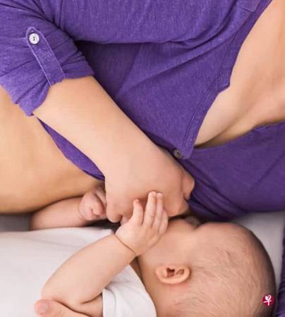 母亲侧躺哺乳时睡着 醒来惊见儿子呕吐 送院不治