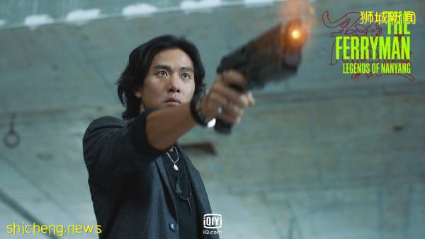 《灵摆》化妆服装逼真 戚玉武把片场当万圣派对