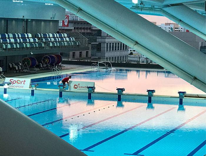 夏天这样玩🏊♀️新加坡6大开放式泳池合集!漂流河、彩色长滑梯、螺旋滑道、小型瀑布🌊