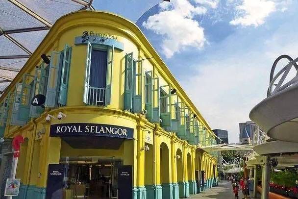 生活在新加坡， “安定又富足” 才是標配