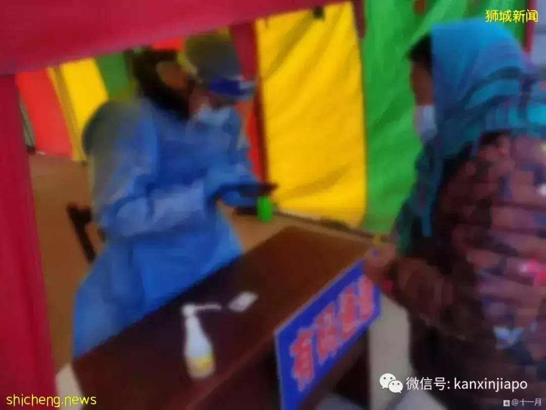 我从新加坡回到江苏后,成为了抗疫志愿者“大白”