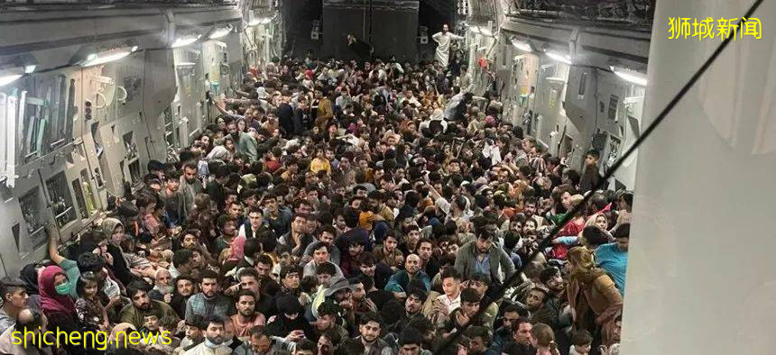 美國拉上98個國家接收阿富汗難民,有新加坡嗎