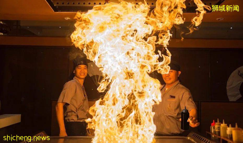 吃过铁板烧,才知道日料厨师的天花板在哪里