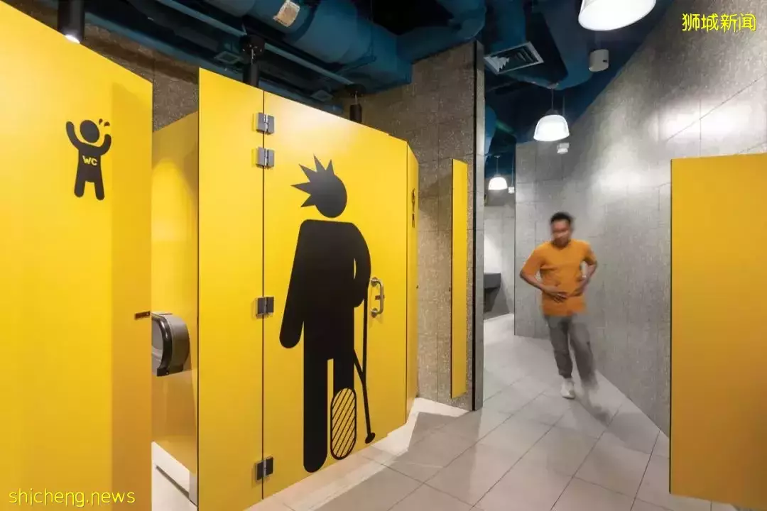 新加坡老商場改造,用工業霓虹升級視覺地標