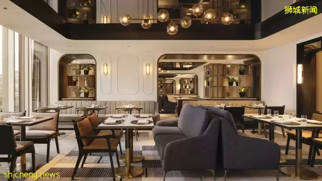 Hilton酒店新Buffet餐厅Estate,装潢满满高级感!两个时段自助餐,价格从$62++起👏