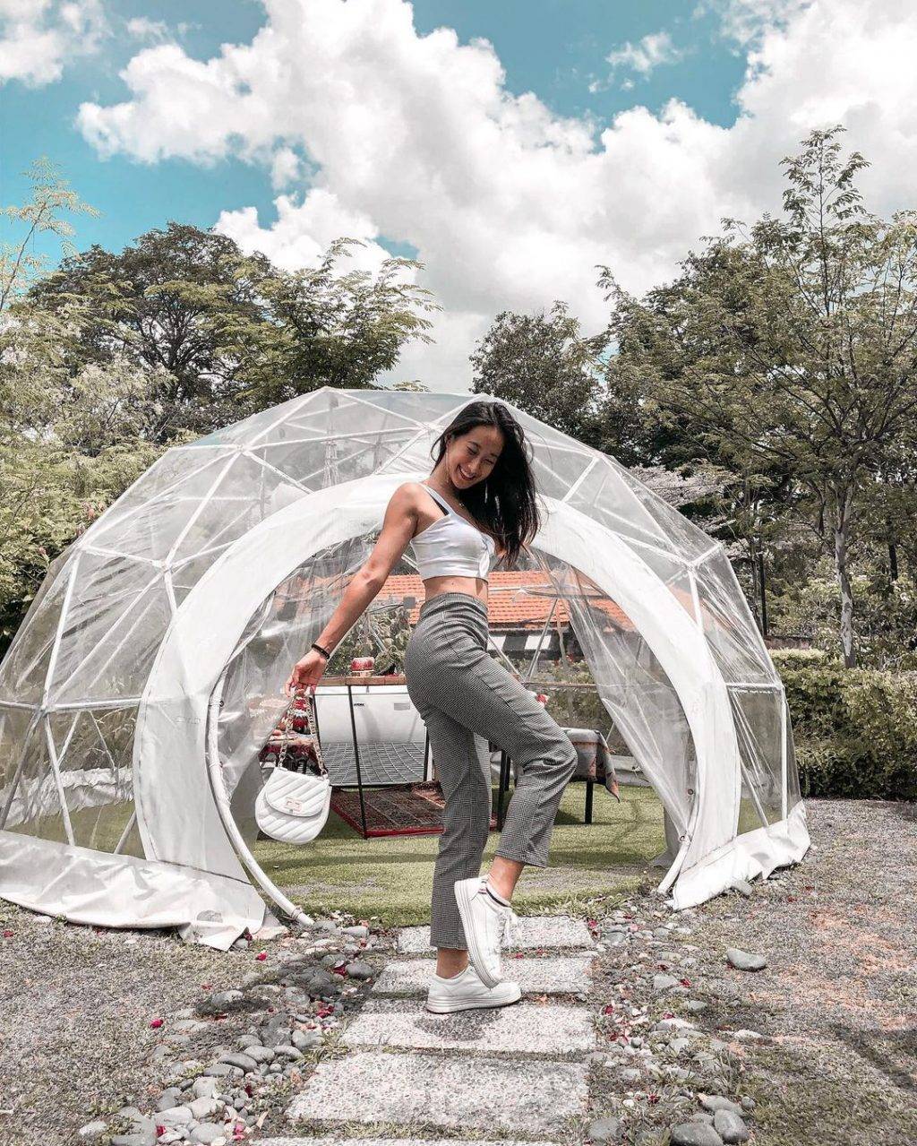 户外圆顶玻璃屋💖 The Summerhouse带你逃离喧嚣!闺蜜聚餐、浪漫约会、梦幻求婚都来这啦😎