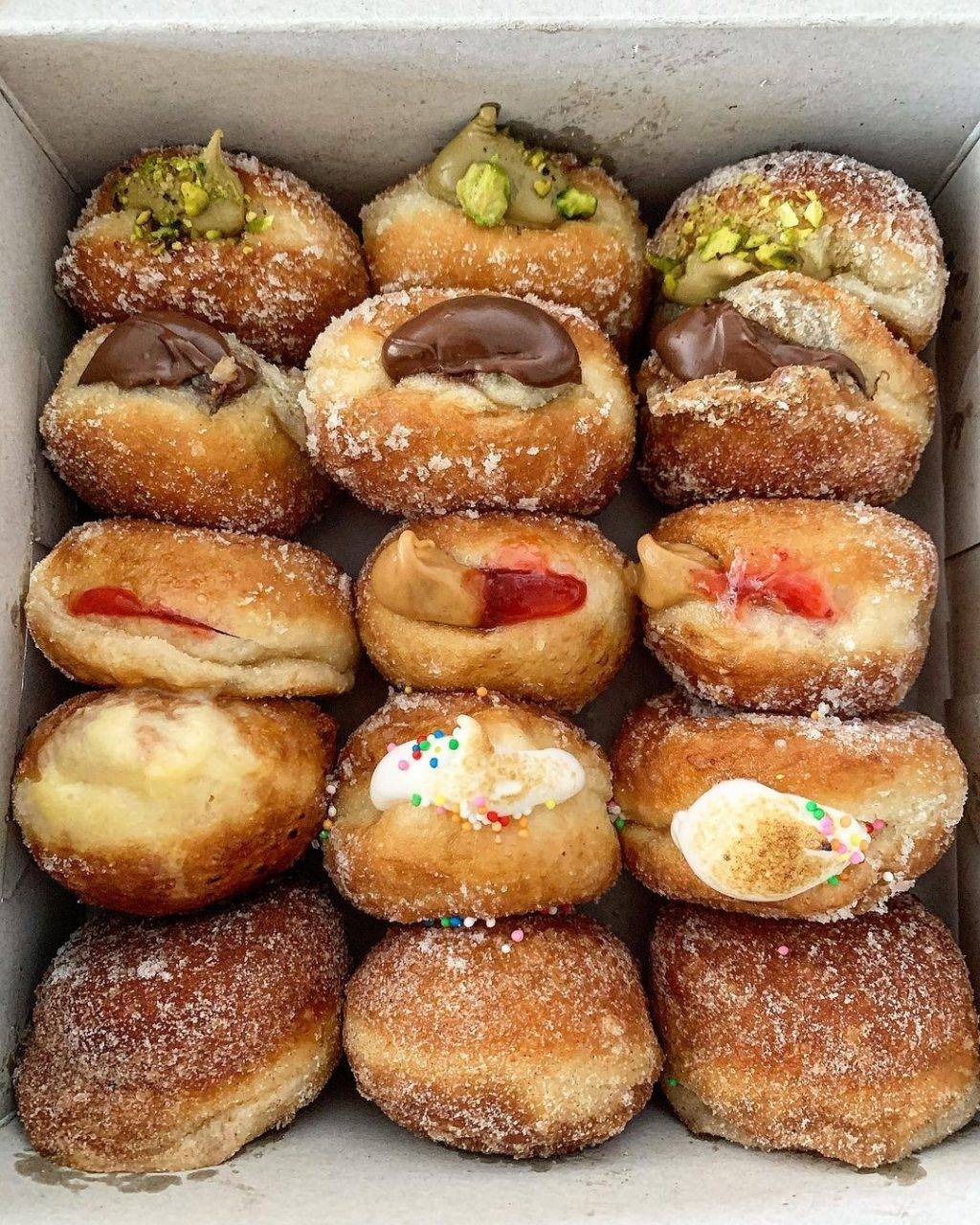 甜蜜小炸彈！Doughnut Shack爆漿甜甜圈🍩 6粒才S$14 價格親民 + 顔值口感全在線