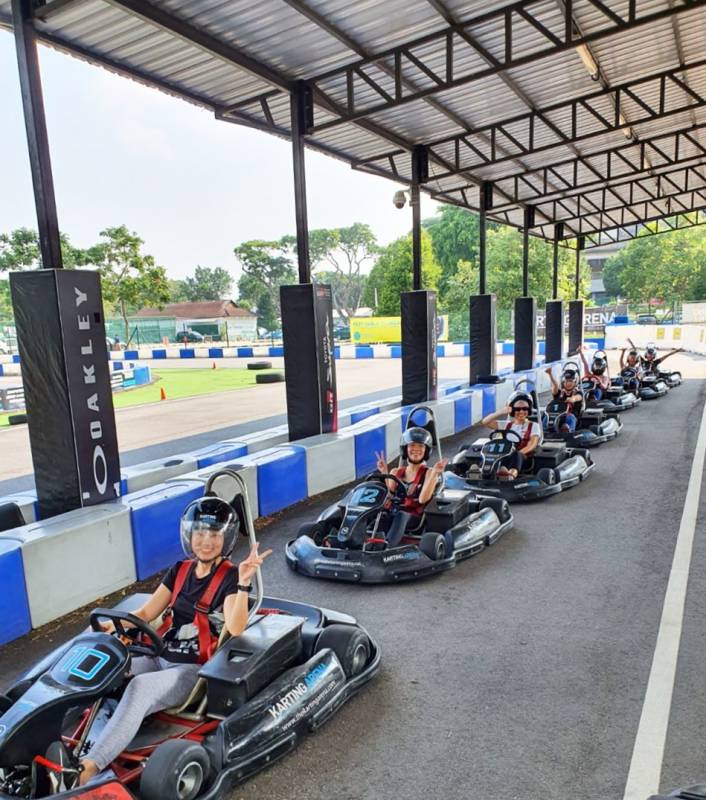 周董林俊傑同款賽道🏎️ 新加坡速度與激情,The Karting Arena No 1電動卡丁車🏁