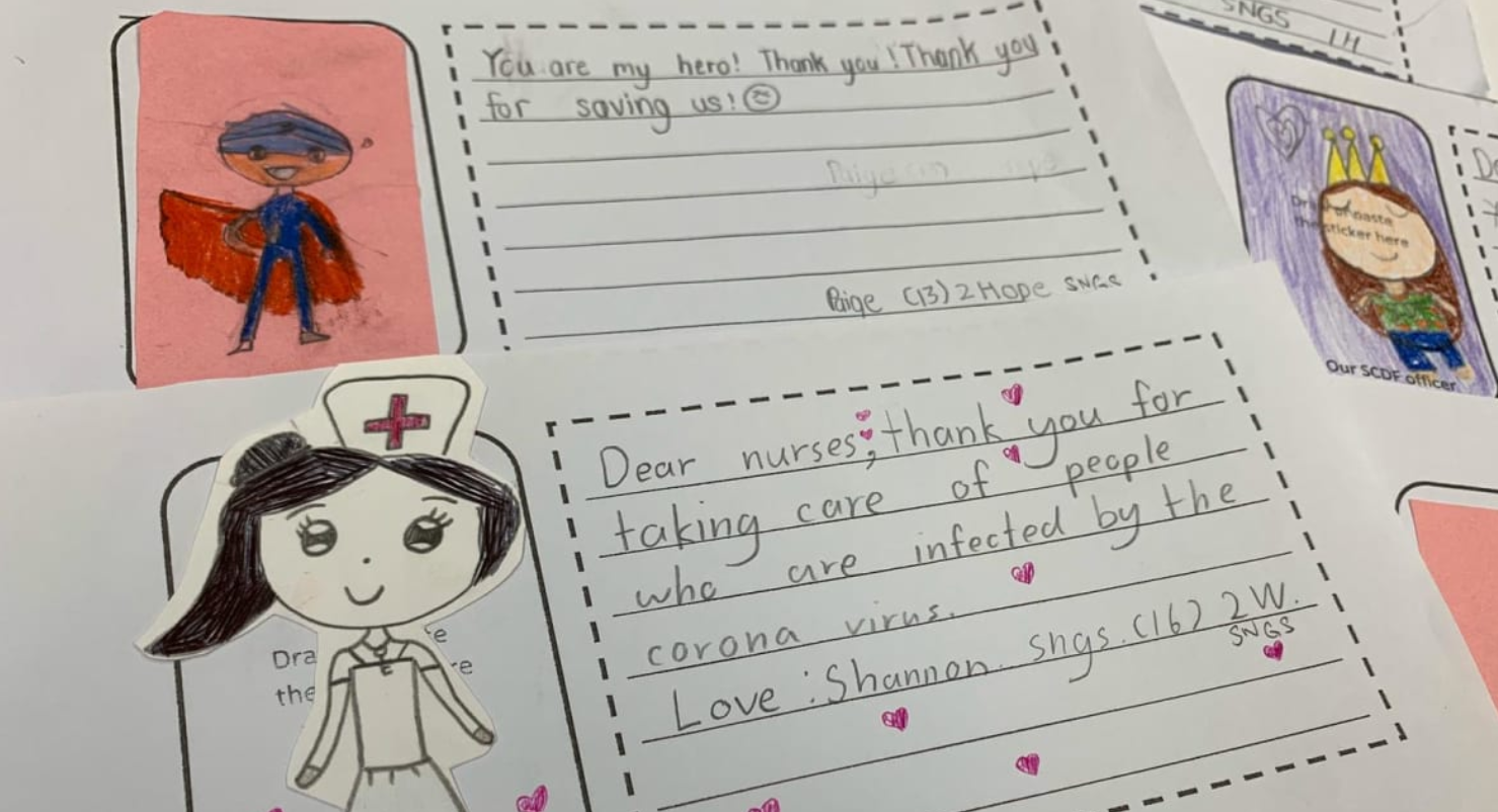 小小卡片爱心满满，7000感谢卡礼包送给医疗机构人员