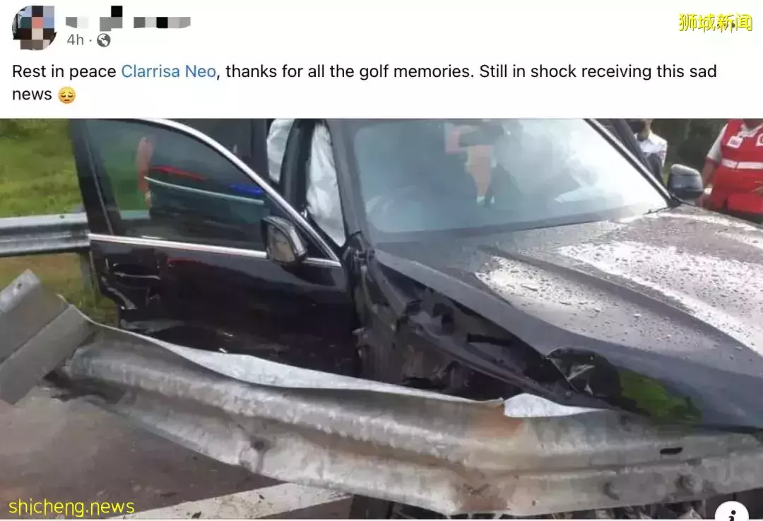 现场曝光！新加坡高学历女总裁，在马来西亚车祸身亡