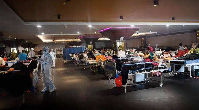 暖心!新加坡运送大量氧气设备助印度对抗疫情