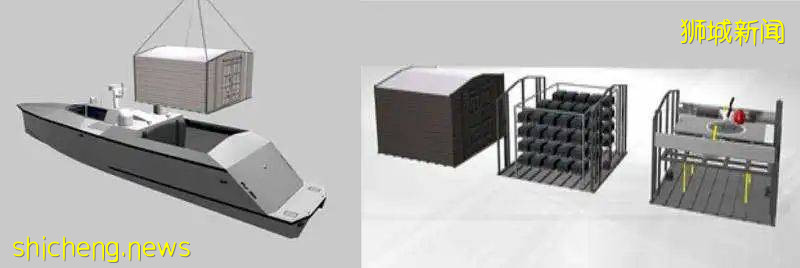 新加坡“警惕”級無人艇主要設計完工!