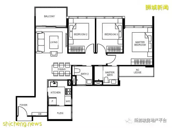 璀璨星光,僅存余量!The Gazania 迎昕園 (D19郵區 紅山)