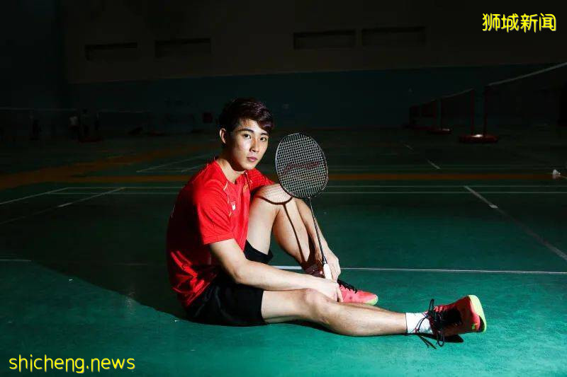 他打败过中国传奇“超级丹”林丹、她战胜过女单世界第一山口茜，了解首闯奥运的新加坡羽球健将骆建佑与杨佳敏如何备战