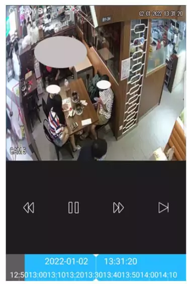 新加坡女大學生抖音曝光某餐館後，店家公開監控錄像開怼