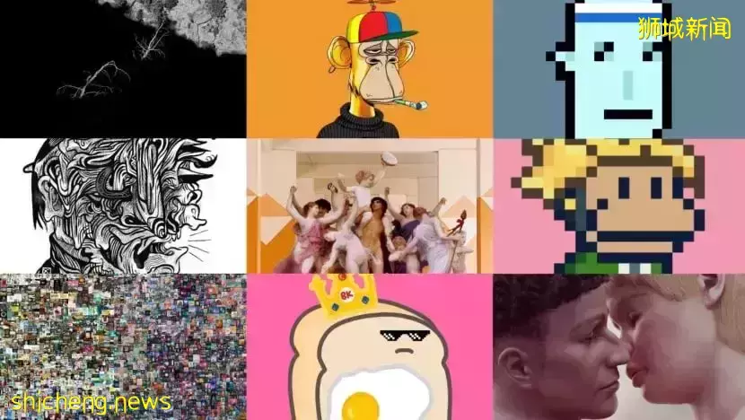 網紅照片竟然能賣出750萬新元 ! 什麽是NFT