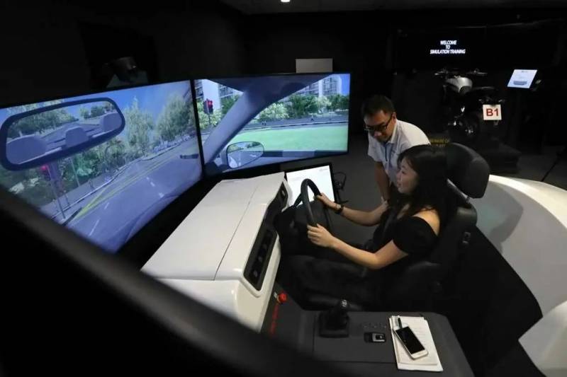 唠嗑:在坡考驾照(二)之Simulator模拟器