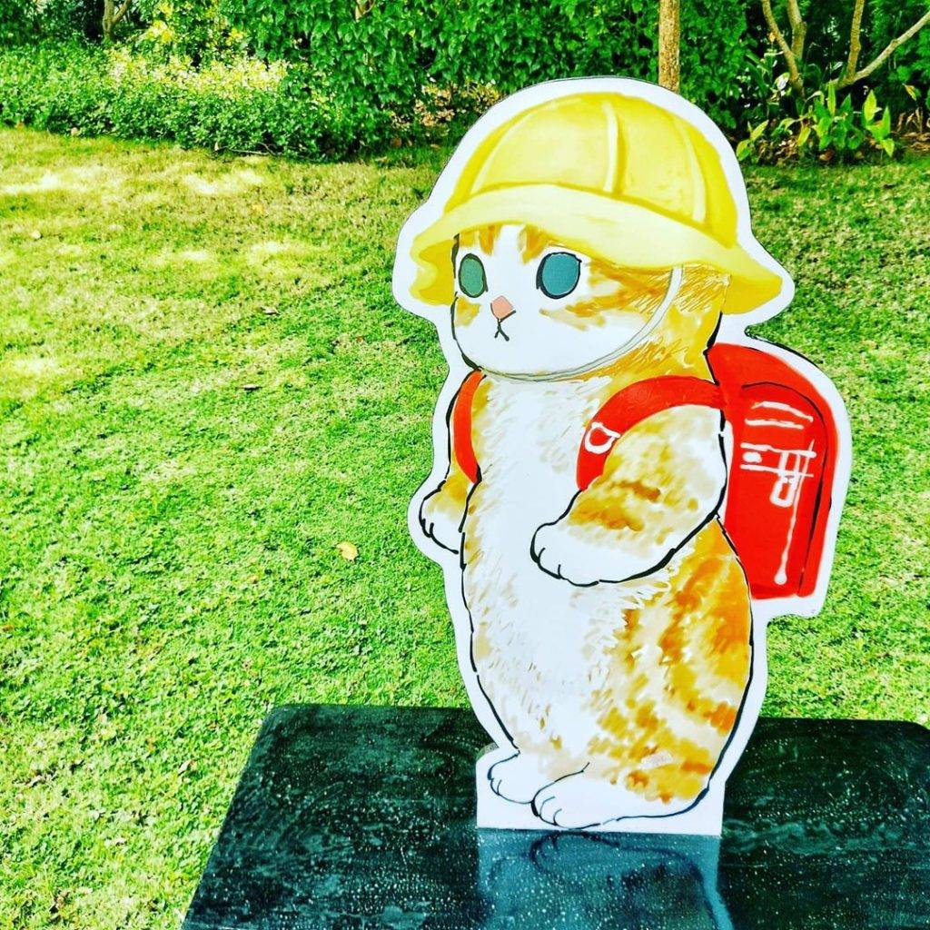 免费展出🎊最新猫咪艺术展限时登场+可爱放送🐱 日本插画家原创作品,青青草坪增添软萌气息