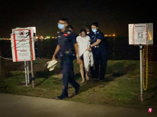 疑與丈夫吵架 少婦激動鬧跳海