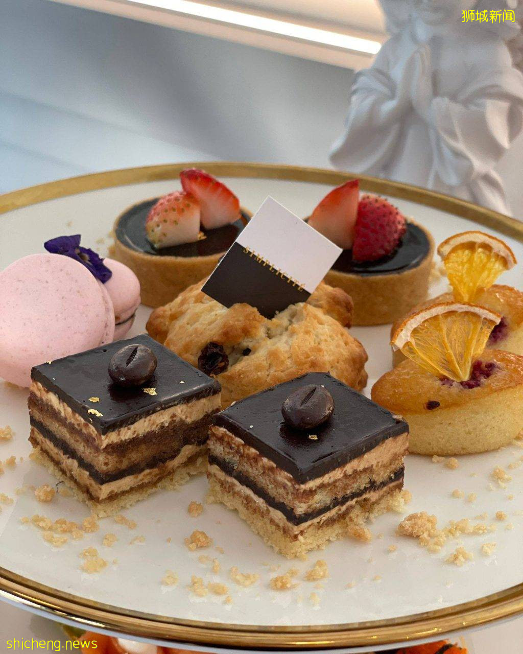 Simplicité by Fresh Fruits Lab新推出下午茶套餐🍰双人份法式甜咸食、人均$24.50