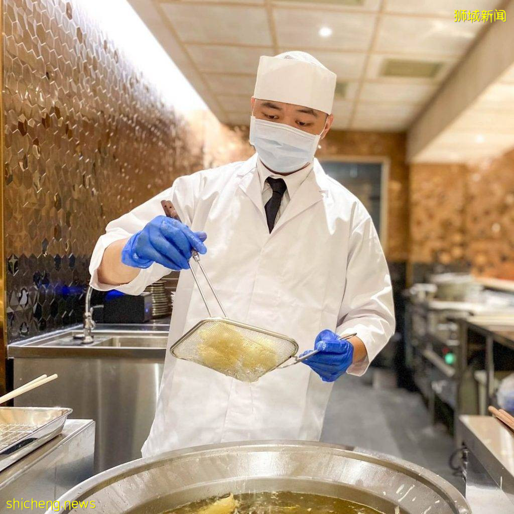 天妇罗专卖店Tempura Makino🍤新加坡首店开张!为期三天、免费送出鸡蛋天妇罗🎉