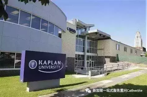 國際教育集團Kaplan新加坡教育學院介紹