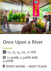 過年去哪兒玩 ? 新加坡春節精彩活動大盤點